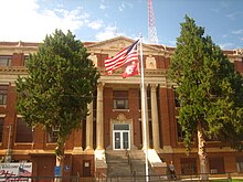 Hall County Courthouse, Memphis, TX.jpg
