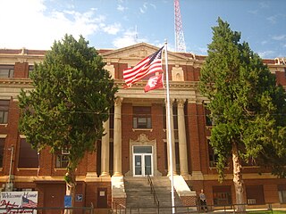Hall County Courthouse (Texas) United States historic place