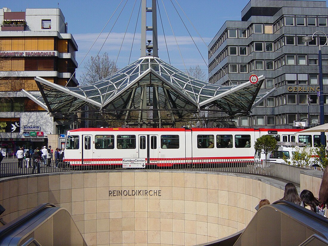 U-Bahnhof Reinoldikirche