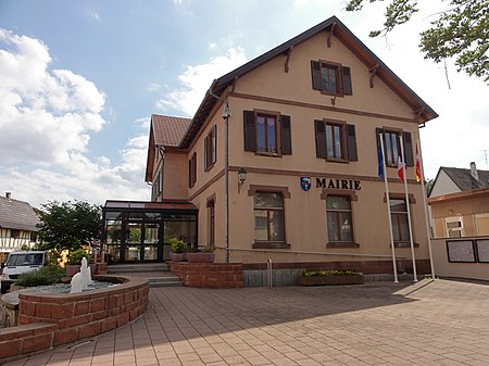 Hangenbieten Mairie 01