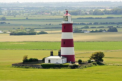 How to get to Happisburgh Lighthouse with public transport- About the place