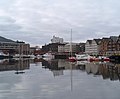 Harbor in Tromsø