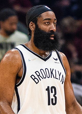 <span class="mw-page-title-main">James Harden</span> American basketball player (born 1989)
