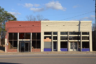 <span class="mw-page-title-main">Hartford Commercial Historic District</span> Historic district in Arkansas, United States