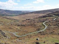 Healy Pass - road