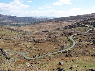 <span class="mw-page-title-main">R574 road (Ireland)</span> Road on the Beara Peninsula, Ireland