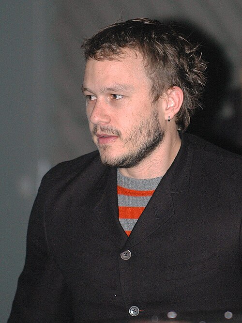 Heath Ledger, Best Supporting Actor winner
