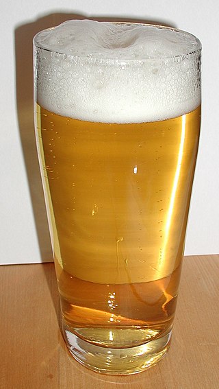 <span class="mw-page-title-main">Helles</span> Type of pale lager beer