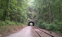Howard Tunnel, Northern Central Railway