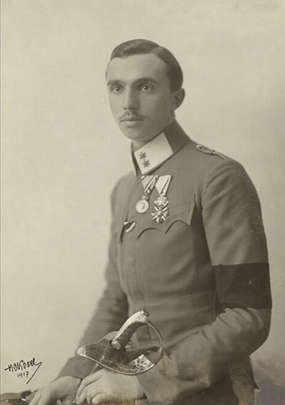 Prince René of Bourbon-Parma