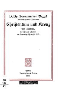 Hermann von Bezzel - Christentum und Kreuz.pdf