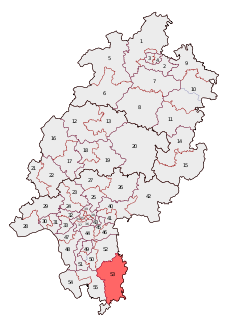 Valgkrets i Odenwald