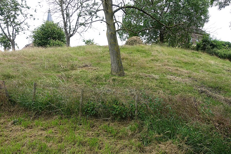 File:Heuvel archeologische vindplaats motte Grote-Spouwen Bilzen 02.jpg