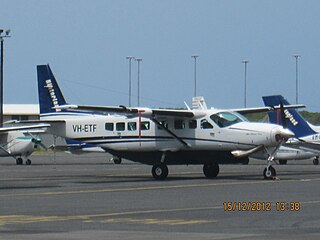 <span class="mw-page-title-main">Hinterland Aviation</span> Regional airline and charter company based at Cairns Airport