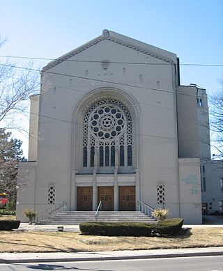 <span class="mw-page-title-main">Holy Blossom Temple</span> Reform synagogue in Toronto, Ontario