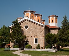 Etropole Monastery Katholikon, (exterior)