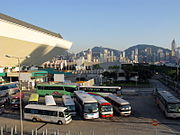 „Coliseum“ und Parkplatz, 2008