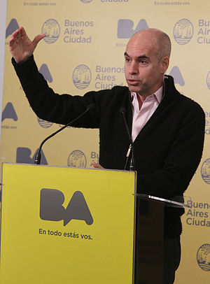 Horacio Rodríguez Larreta: Historial electoral, Biografía, Trayectoria política