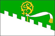 Dosiero:Horka_nad_Moravou_flag.jpg