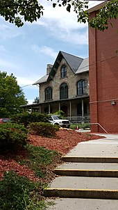 The Horton Mansion, built 1857-1858 Horton Mansion Sussex County Community College Newton NJ.jpg