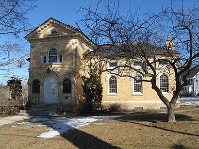 How to get to Houghton Memorial Building with public transit - About the place