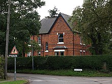 The Orchards, Church Lane House in Attenborough - geograph.org.uk - 1771054.jpg