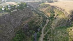 Файл:Hrazdan Gorge from Argel Village.webm