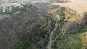 File:Hrazdan Gorge from Argel Village.webm