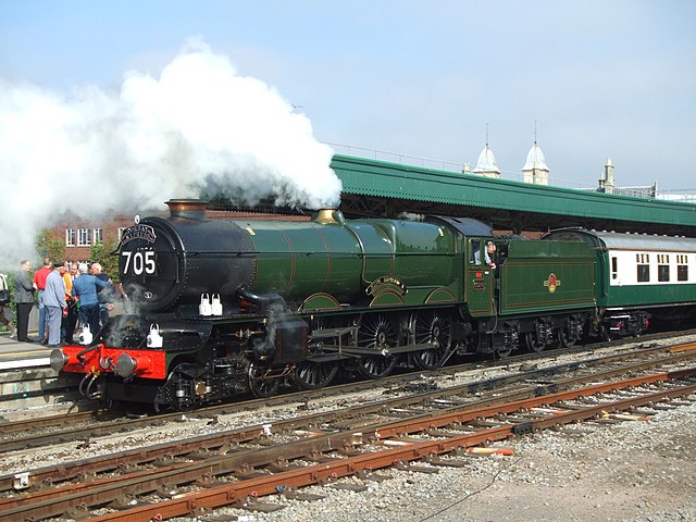 GWR King class 6024 King Edward I