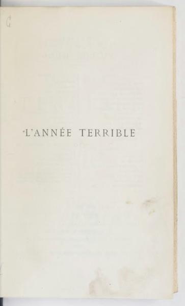 Fichier:Hugo - L'Année terrible, 1872.djvu