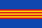 Huisduinen vlag.svg