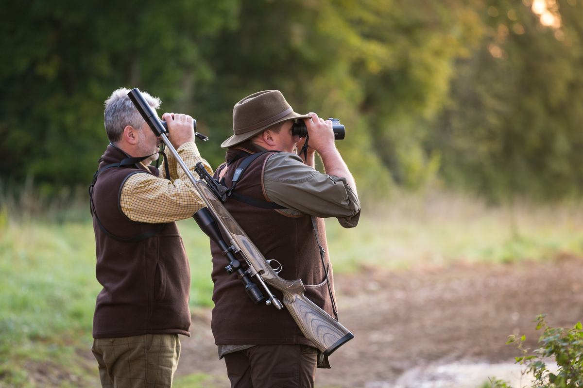 Hunting and shooting in the United Kingdom