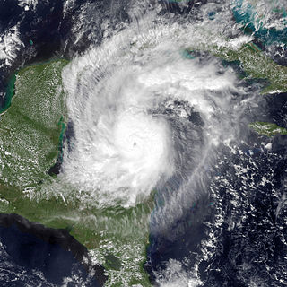 Hurricane Rina Category 3 Atlantic hurricane in 2011