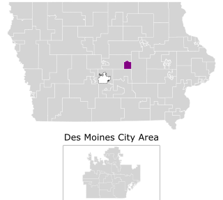 <span class="mw-page-title-main">Iowa's 52nd House of Representatives district</span> American legislative district