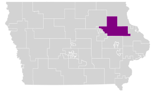 <span class="mw-page-title-main">Iowa's 34th Senate district</span> American legislative district