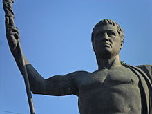 A statue of Attalus II in modern Turkey II. Attalos Heykeli detay.JPG