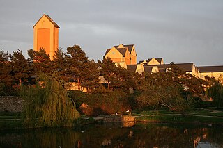 Naas Town in Leinster, Ireland