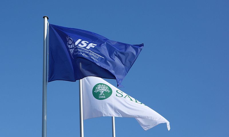 File:ISF and SABIS flags.jpg