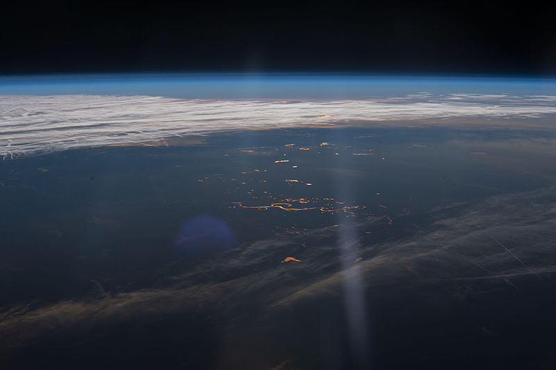 File:ISS-42 Middle America at twilight.jpg