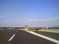Autobahnausfahrt Karlovac