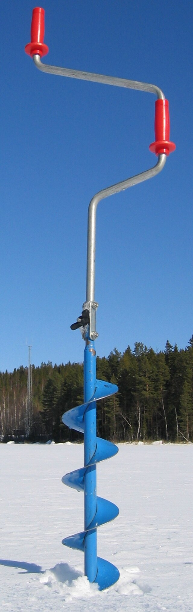 Hand Auger, IDDO  Ice Drilling Program