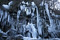 三十槌の氷柱（荒川）