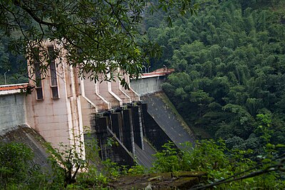 Picture of Idamalayar hydroelectric power station