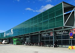 Suomen kauppakeskukset – Wikipedia