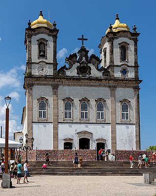 <span class="mw-page-title-main">Church of Nosso Senhor do Bonfim, Salvador</span>