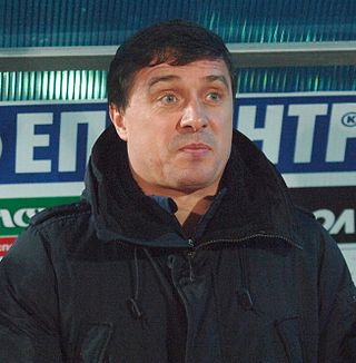 <span class="mw-page-title-main">Ihor Leonov</span> Ukrainian footballer and coach