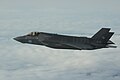 Relâmpago F-35B da Marinha Italiana.