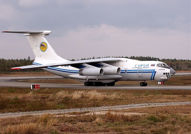 File:Ilyushin Il-76TD - Azerbaijan Airlines - AZAL - AHY Cargo (Azal Aviacargo) 2002.09.30.jpg