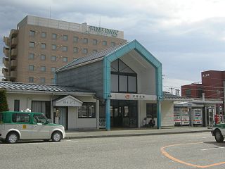 Inakita Station Railway station in Ina, Nagano Prefecture, Japan