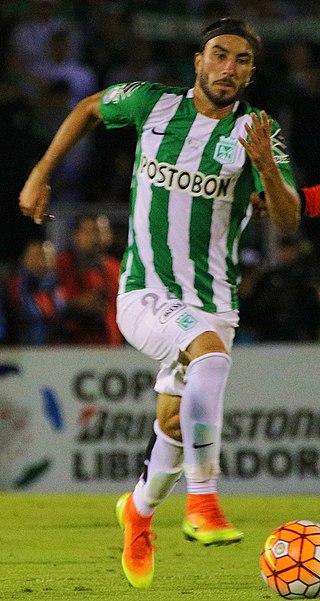 <span class="mw-page-title-main">Sebastián Pérez (footballer, born 1993)</span> Colombian footballer